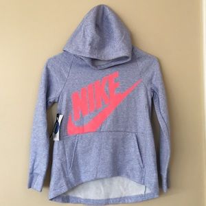 ♦️NWT Nike NSW kids pullover hoodie S
